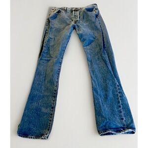 Levi's Men's‎ 501 33x34 Original Straight Fit Jeans Button Fly